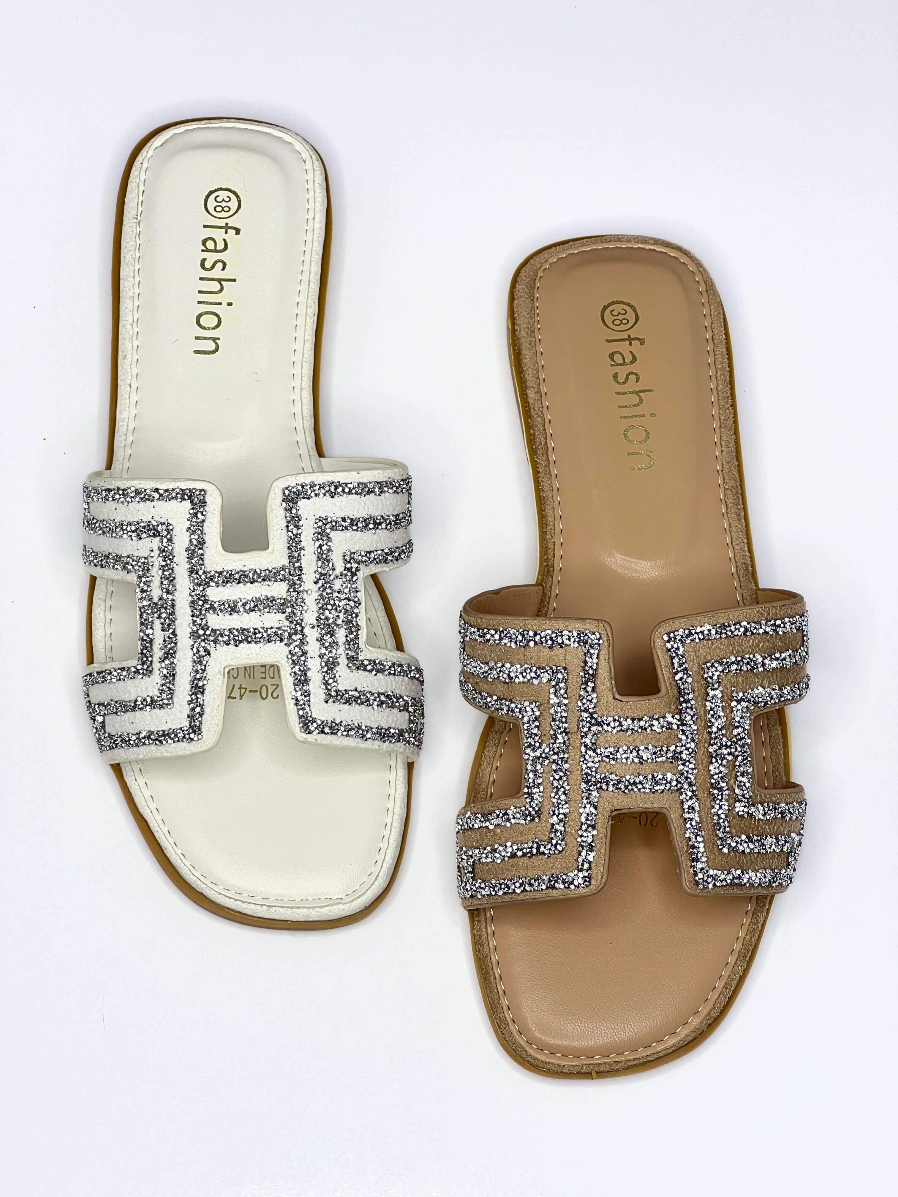 صندل هرمس نگینی